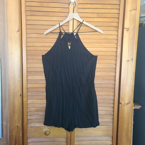 Aeropostale Halter Romper Size L - Picture 8 of 8